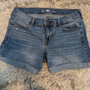 Old Navy Classic Blue Denim Shorts